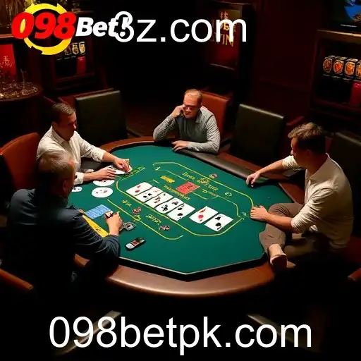 A Emoção do Poker ao Vivo no 