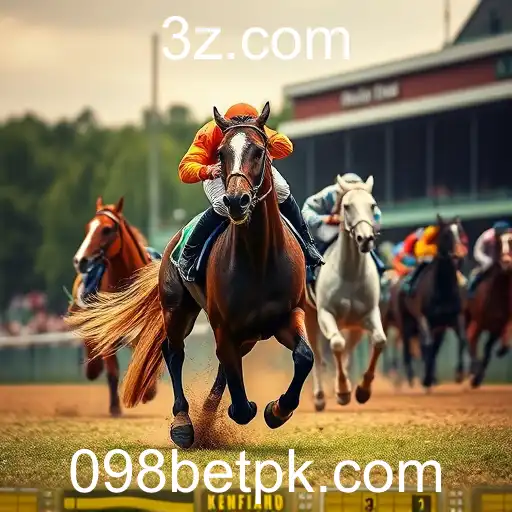Explore a Empolgante Categoria de Horse Racing no '098 bet'